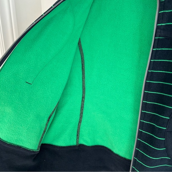 Lululemon Scuba Hoodie Green Bean Inkwell Size 12 - Picture 8 of 15